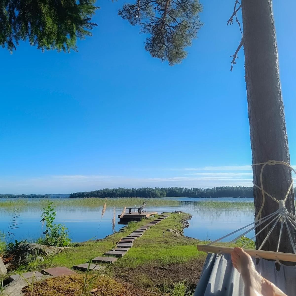 Villa Kokkoranta - Lake House With The View Tampere Exteriér fotografie