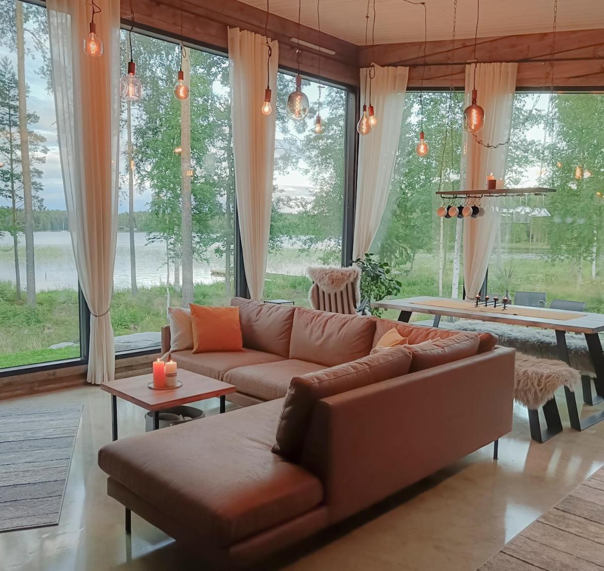 Villa Kokkoranta - Lake House With The View Tampere Exteriér fotografie