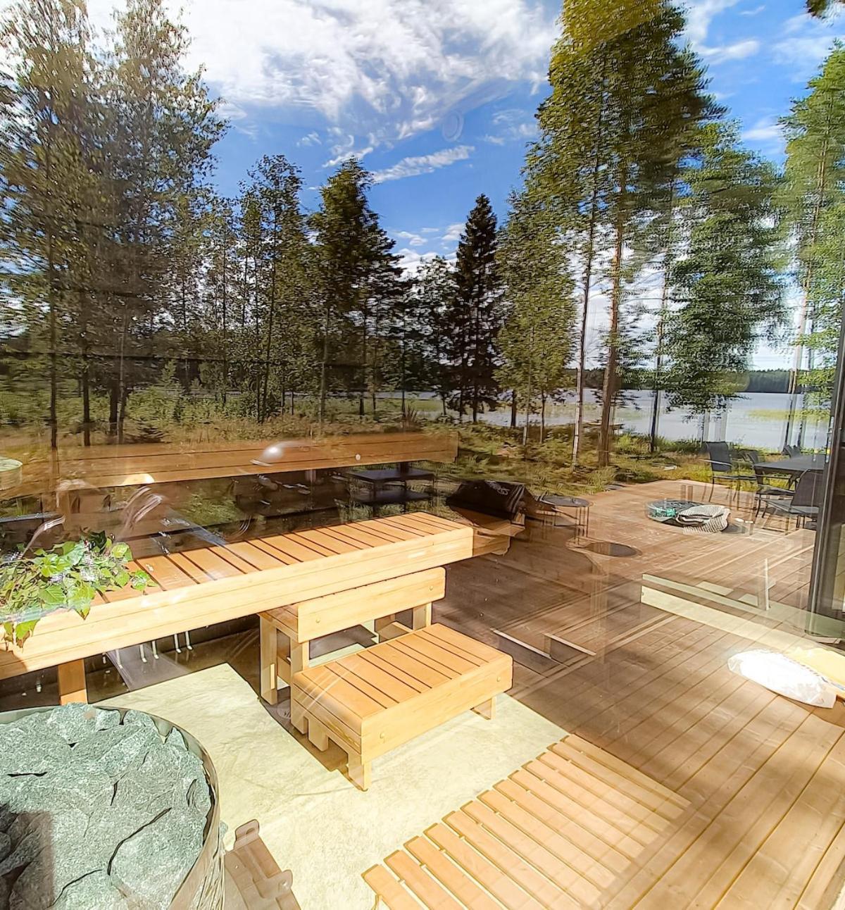 Villa Kokkoranta - Lake House With The View Tampere Exteriér fotografie