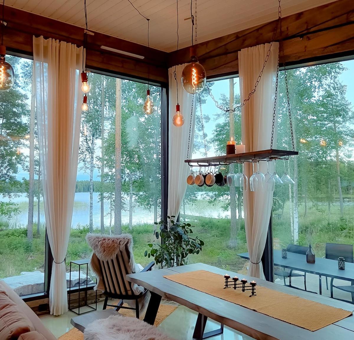 Villa Kokkoranta - Lake House With The View Tampere Exteriér fotografie